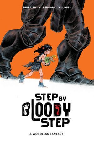 Step by Bloody Step comic book cover