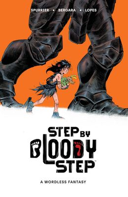 Step by Bloody Step comic book cover