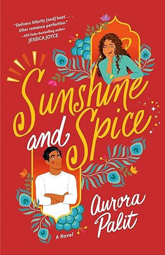 cover of sunshine and spice