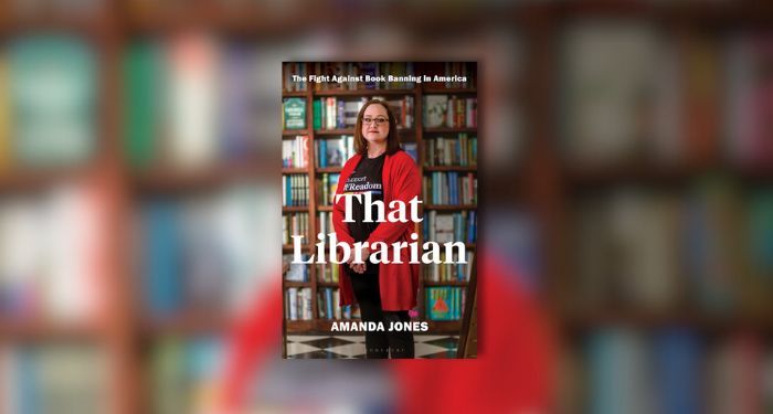 Read an Excerpt of THAT LIBRARIAN By Amanda Jones