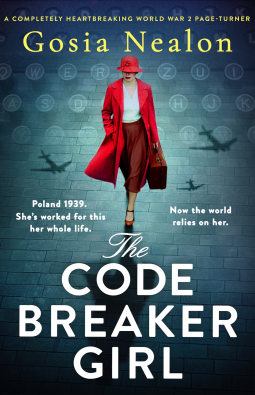 The Code Breaker Girl book cover