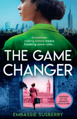 Book cover “The Game Changer”