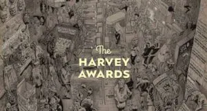 the harvey awards logo from website