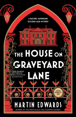 Book cover “The House on Graveyard Lane”