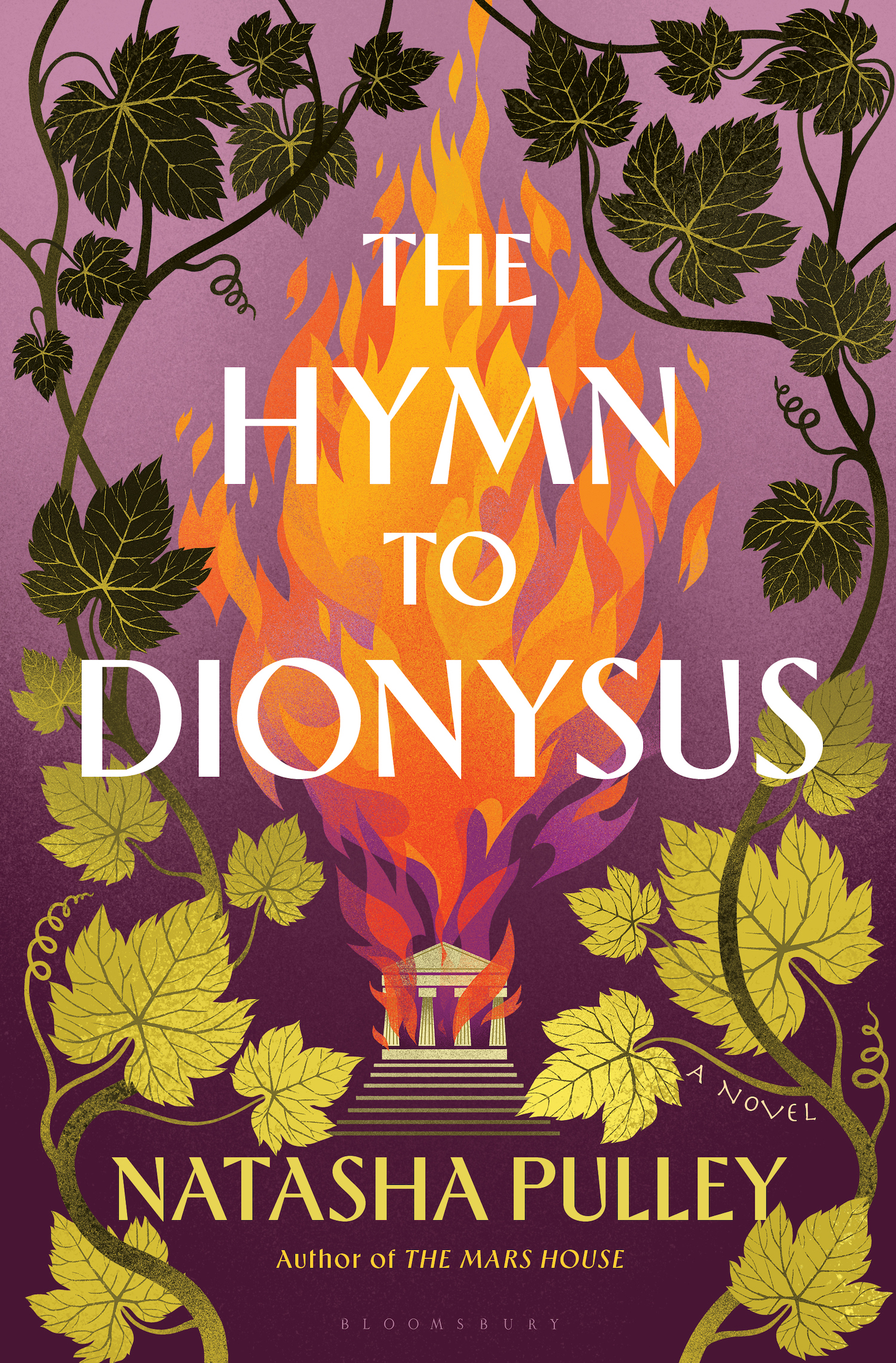 the hymn to dionysus book cover