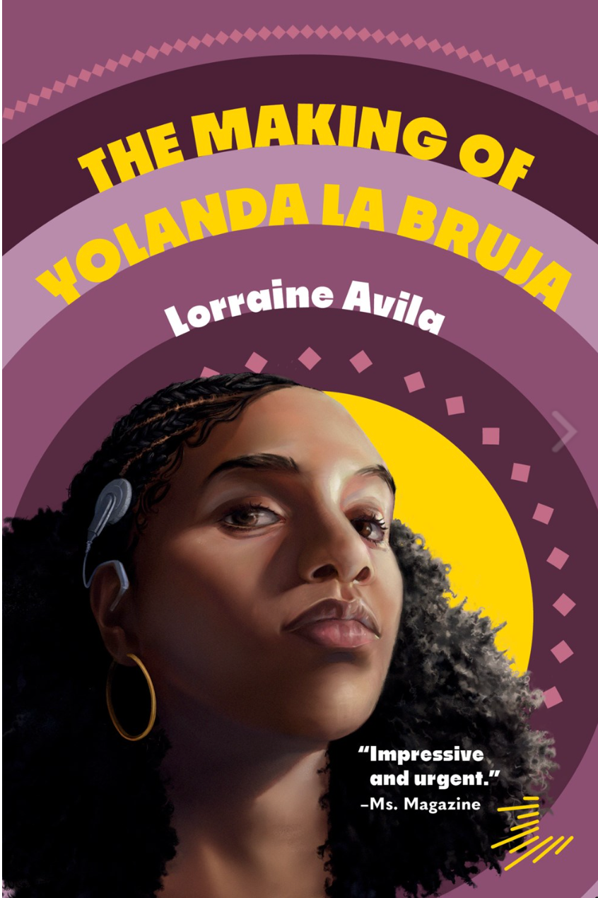 the making of yolanda la bruja book cover