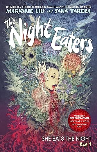 The Night Eaters #1: She Eats the Night