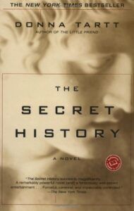 the secret history book cover