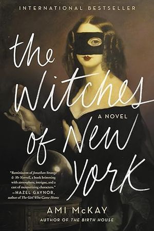 The Witches of New York Ami McKay book cover