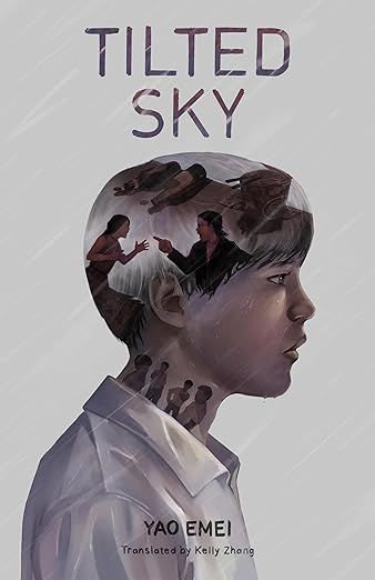 tilted sky book cover