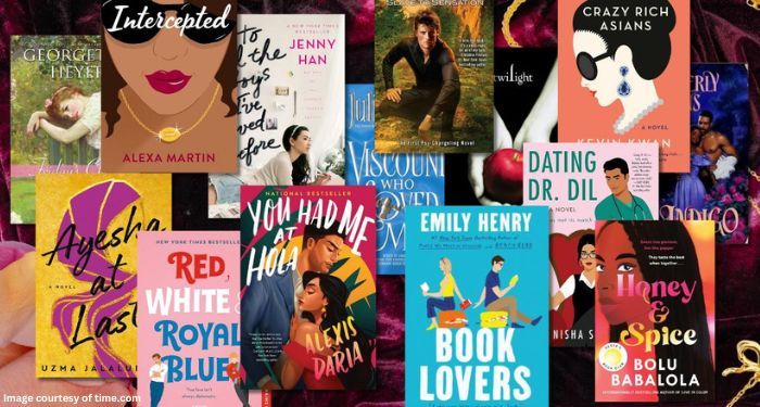 time's 50 best romance novels to read right now cover collage