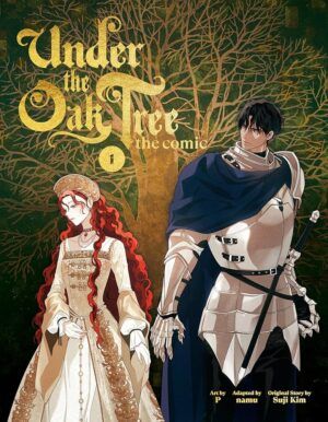 Cover for Under the Oak Tree new romance comics