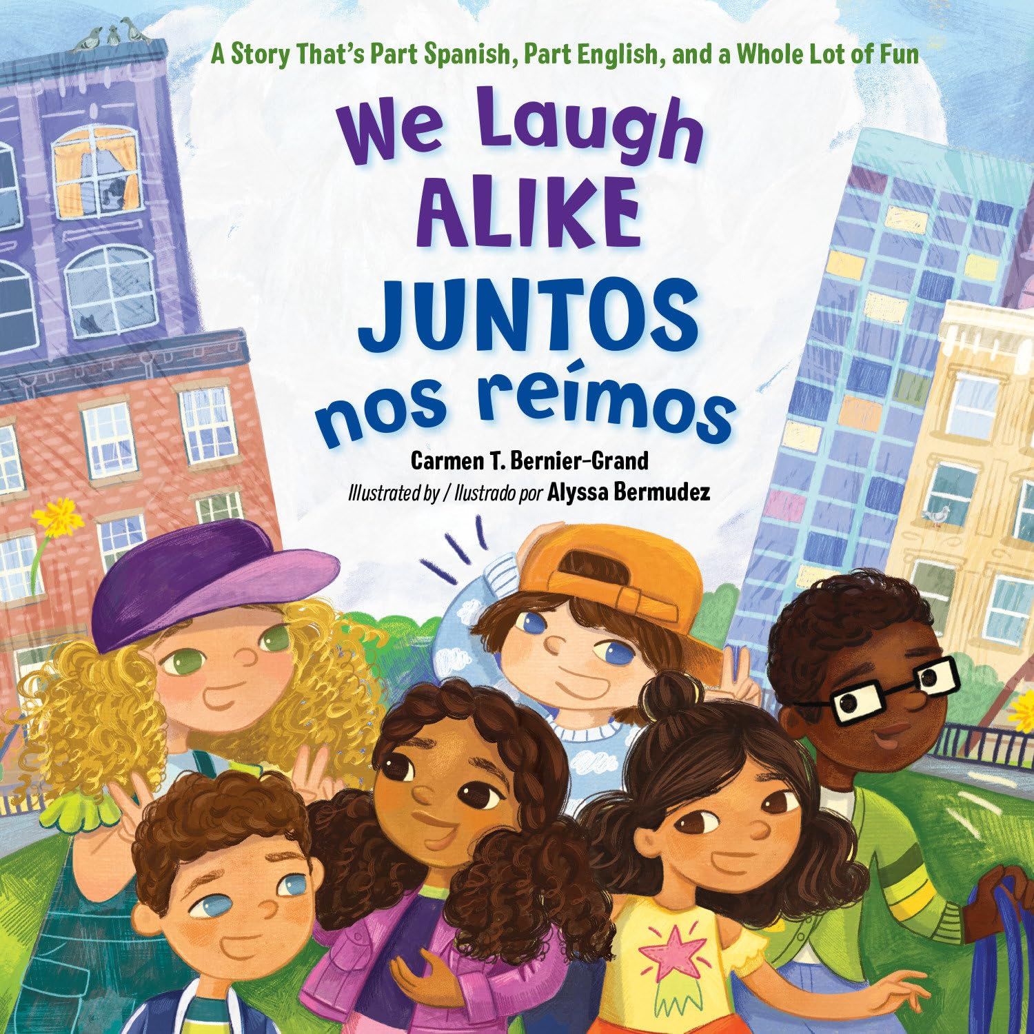 we laugh alike book cover