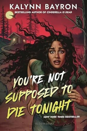 you're not supposed to die tonight book cover