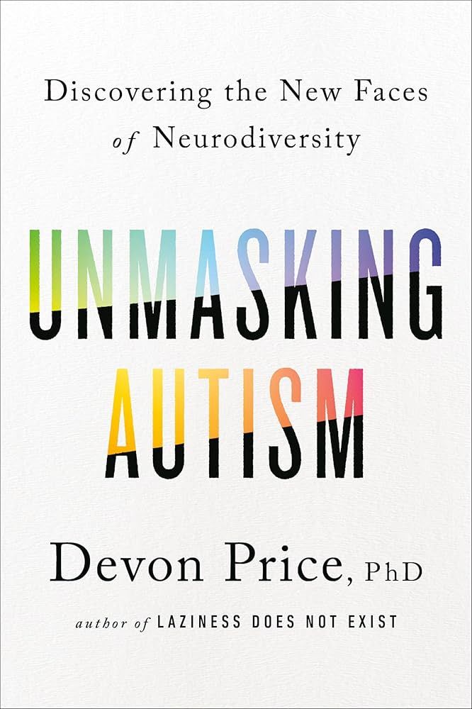 Unmasking Autism cover