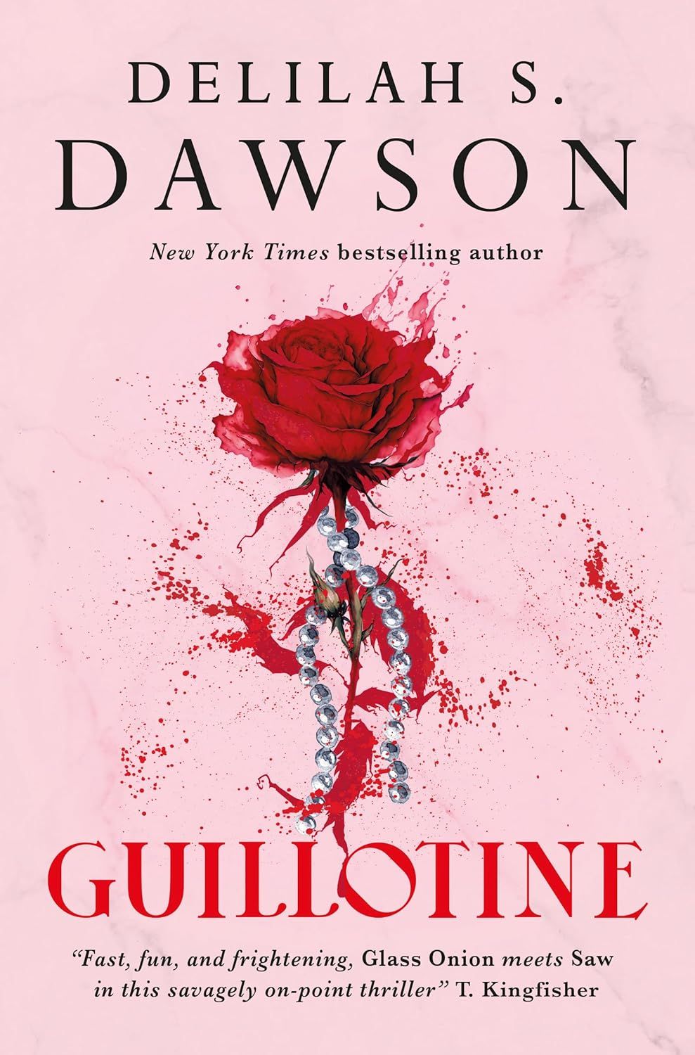 cover of Guillotine by Delilah S. Dawson