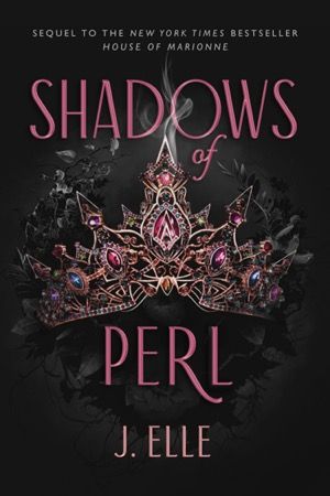 Book cover of Shadows of Perl by J. Elle