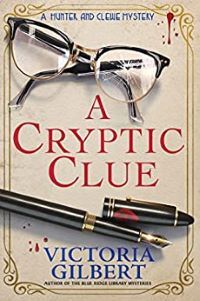 A Cryptic Clue book cover