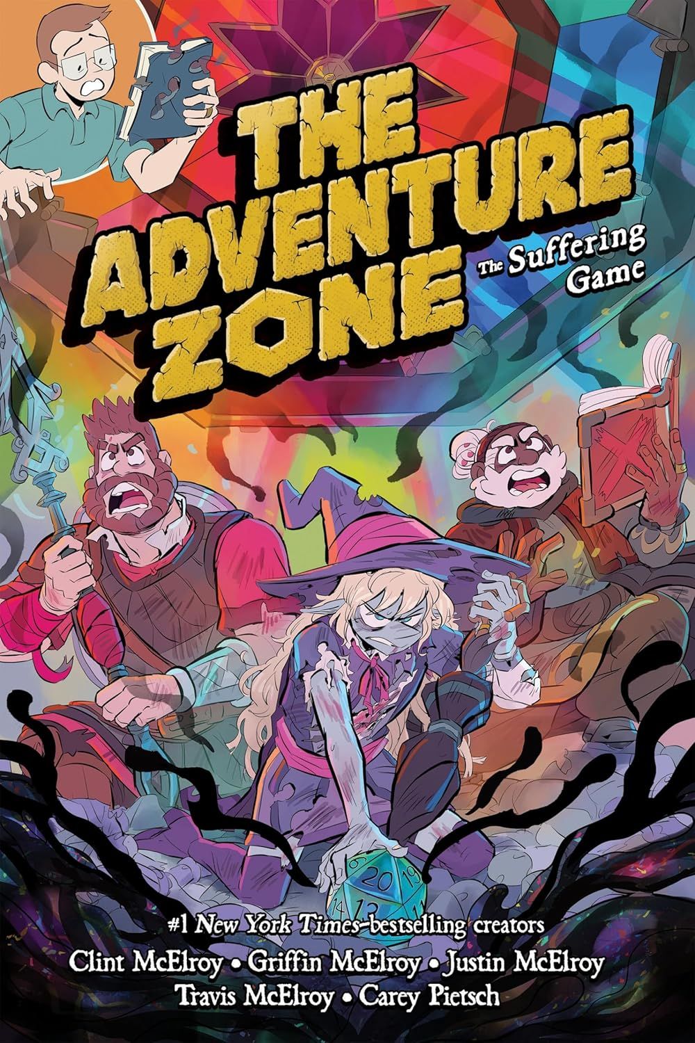 The Adventure Zone: The Suffering Game - book cover