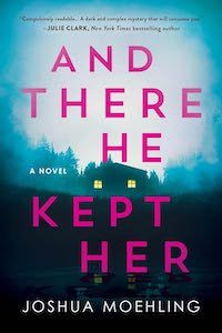 cover image for And There He Kept Her