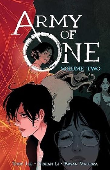 Army of One Vol 2 cover