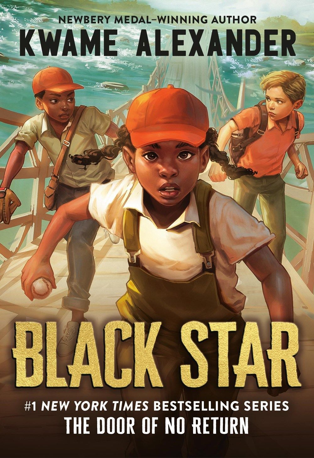 Cover of Black Star by Kwame Alexander