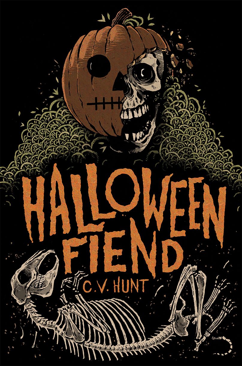 Cover of Halloween Fiend by CV Hunt