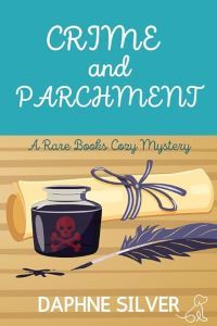 Crime and Parchment book cover