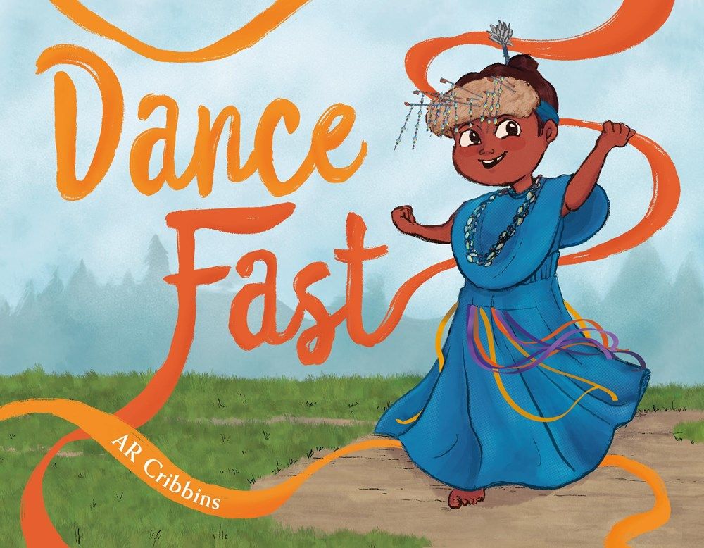 Cover of Dance Fast by AR Cribbins