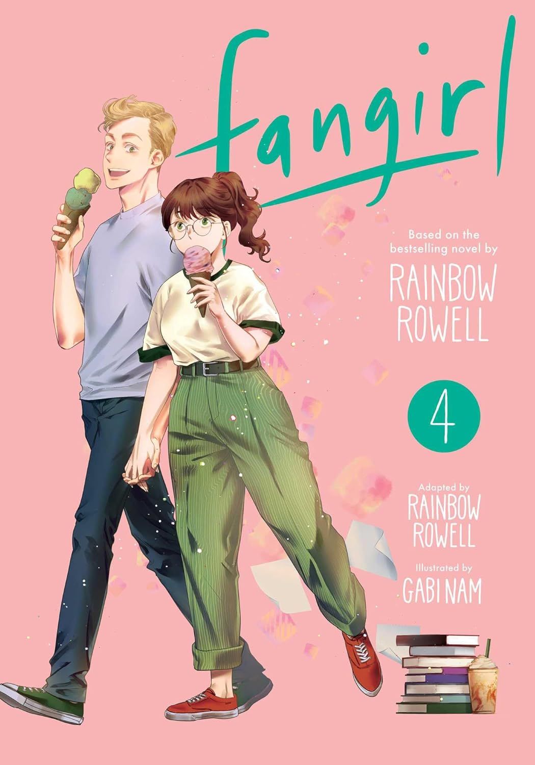 Fangirl, Vol. 4 - book cover