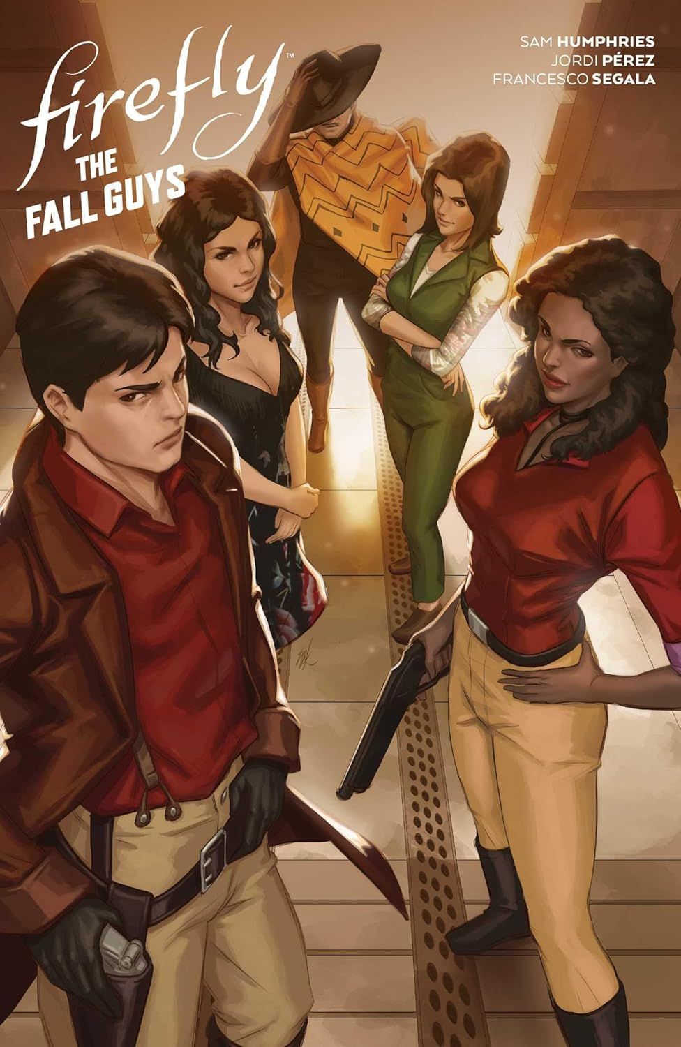  The Fall Guys - book cover