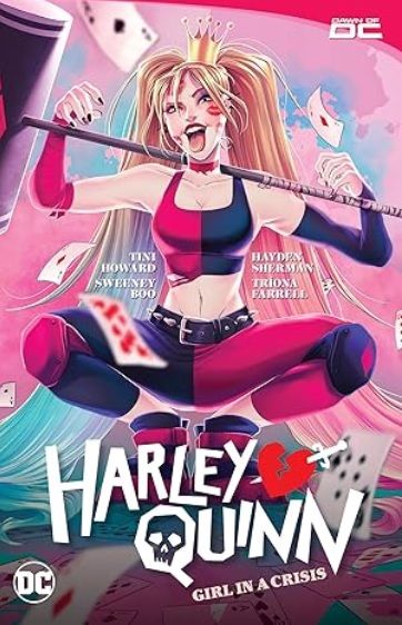 Harley Quinn Girl in a Crisis cover