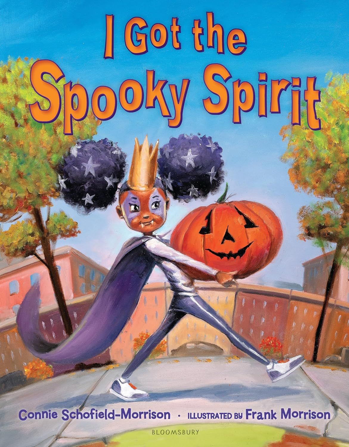 Cover of I Got the Spooky Spirit by Connie Schofield-Morrison & Frank Morrison