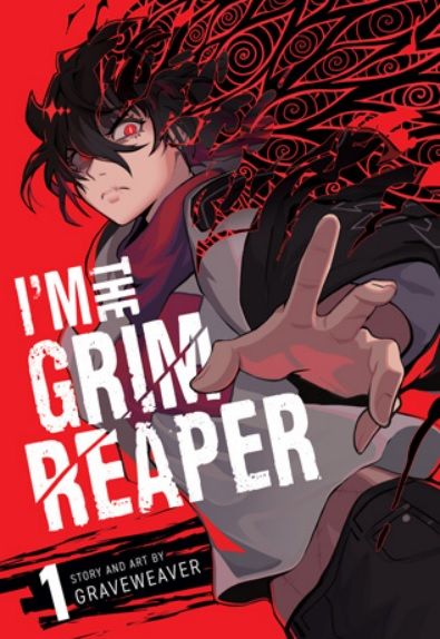 I'm the Grim Reaper Vol 1 cover