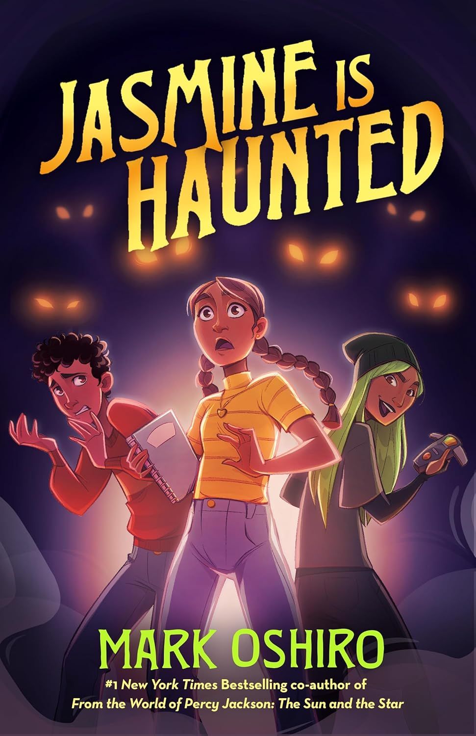 Jasmine Is Haunted cover