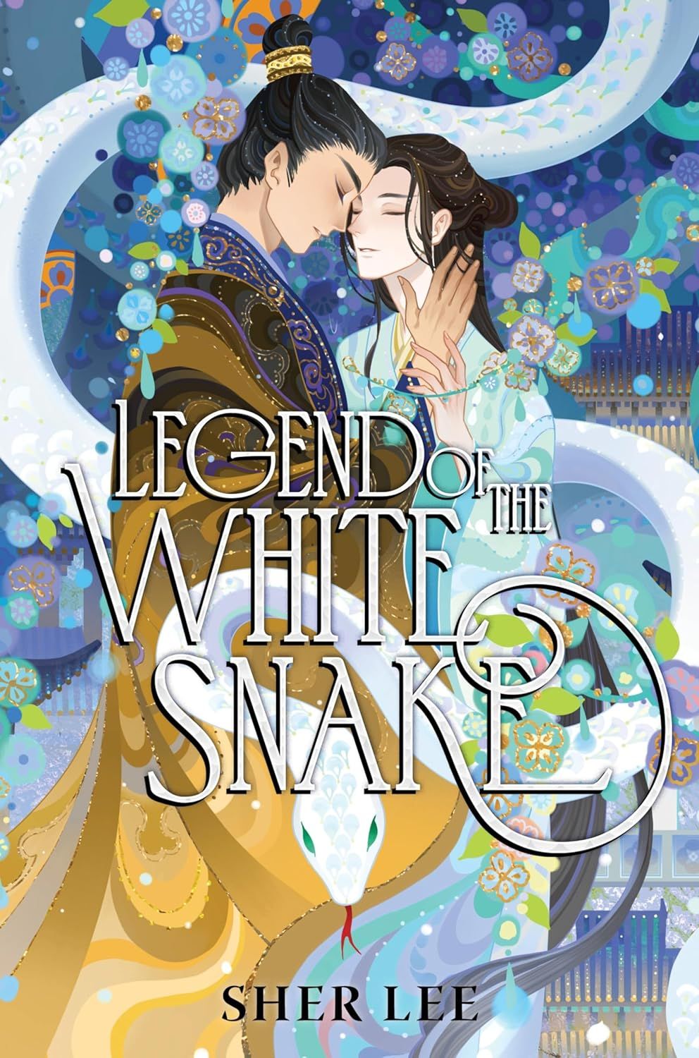 Legend of the White Snake cover