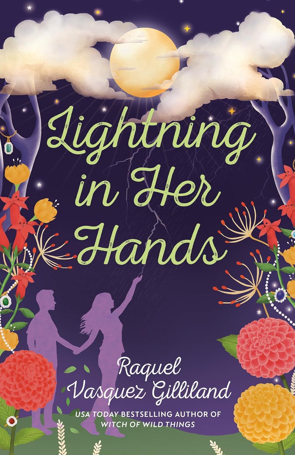 Lightning in Her Hands by Raquel Vasquez Gilliland Book Cover