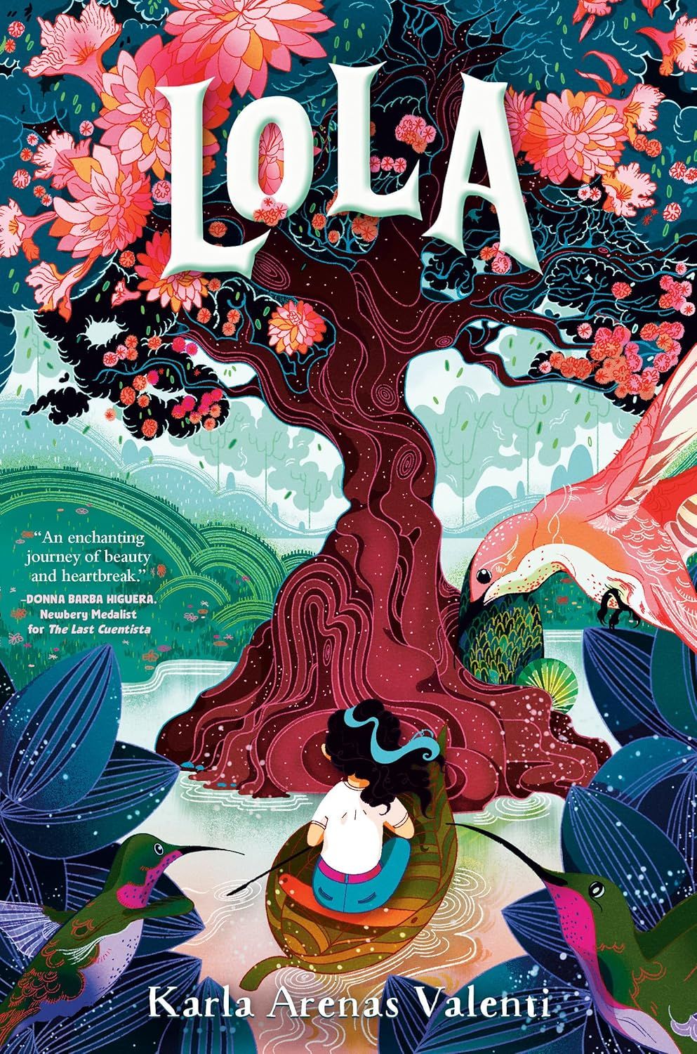 Cover of Lola by Karla Arenas Valenti