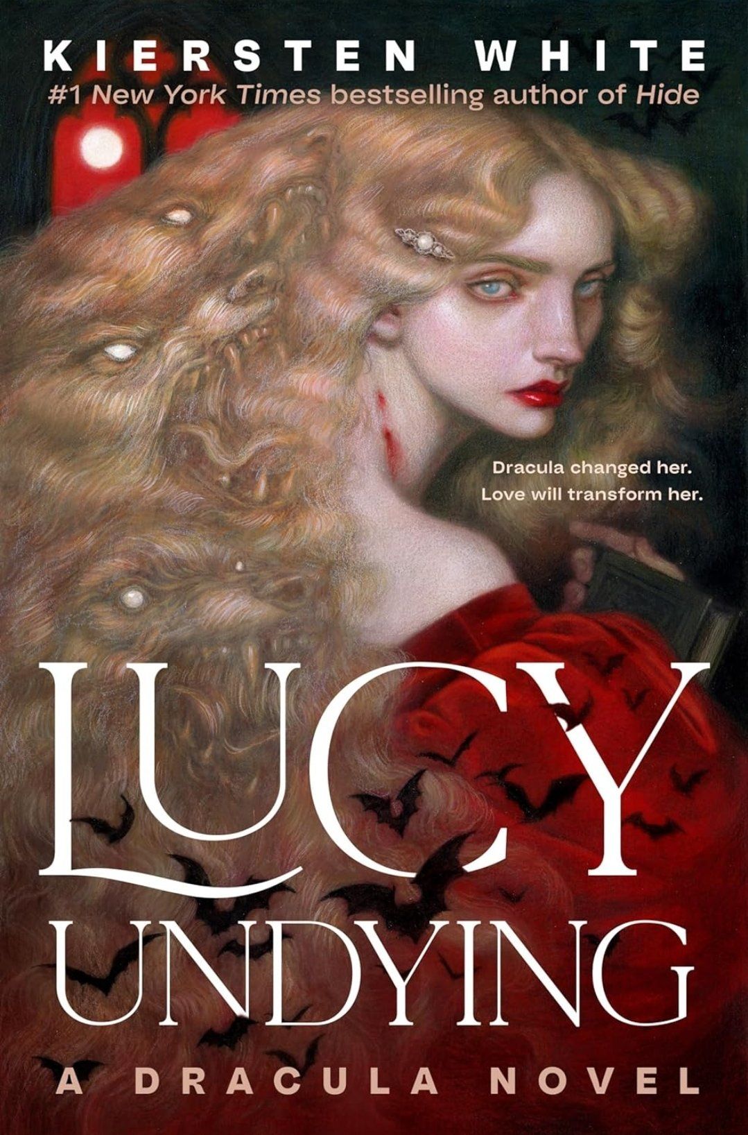 cover of Lucy Undying by Kiersten White