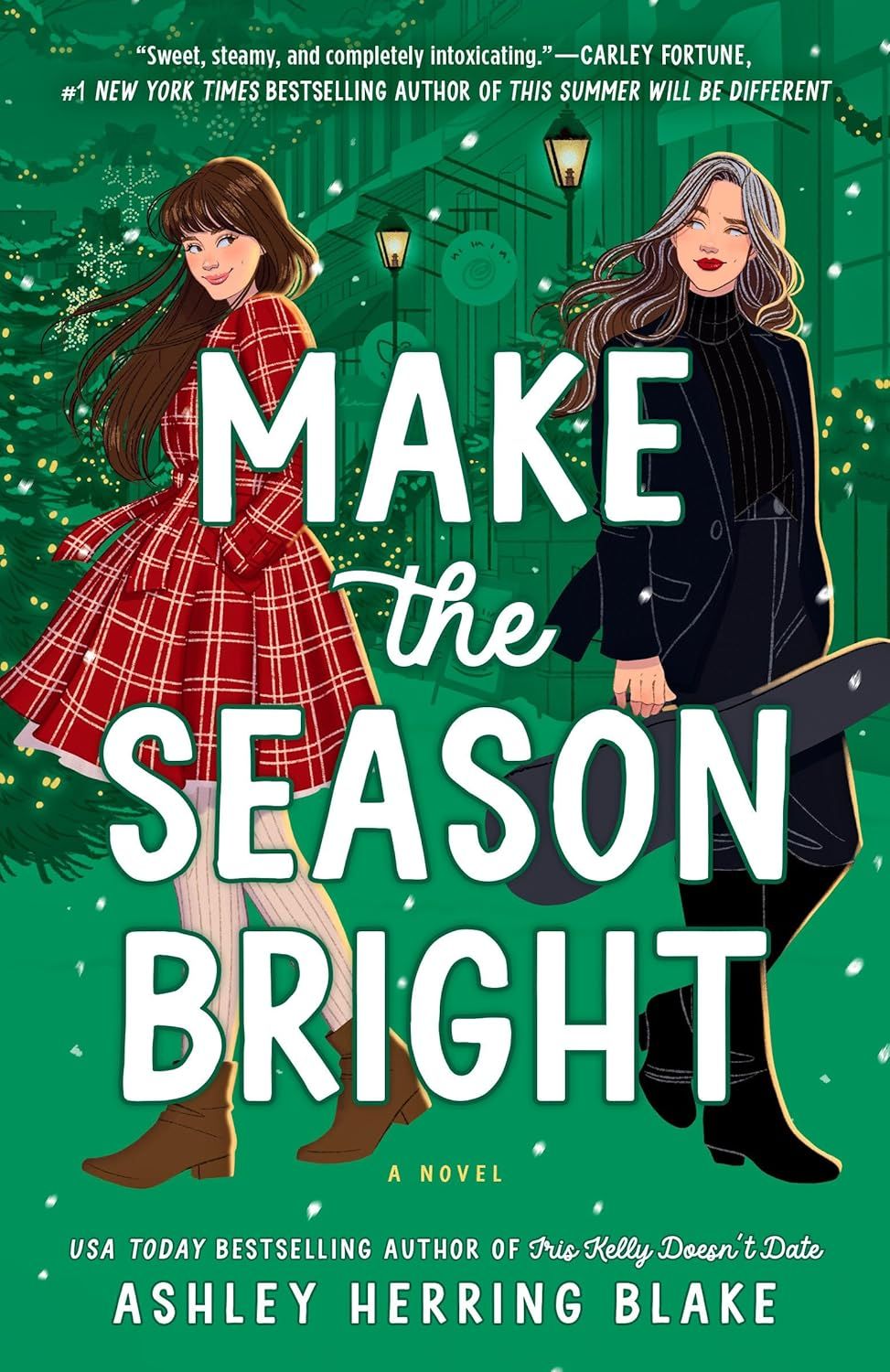 Make the Season Bright book  cover