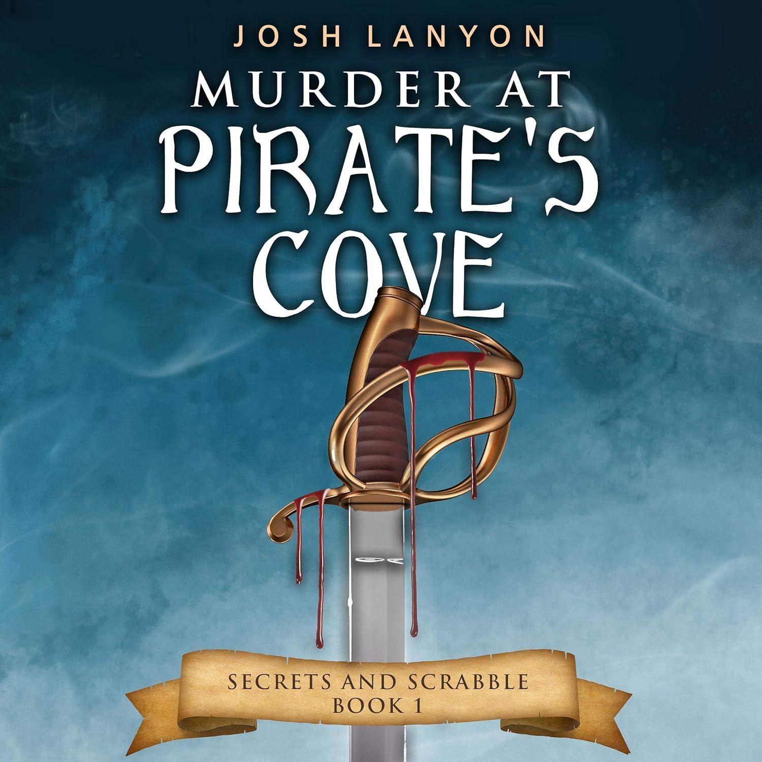 Murder at Pirate's Cove audiobook cover