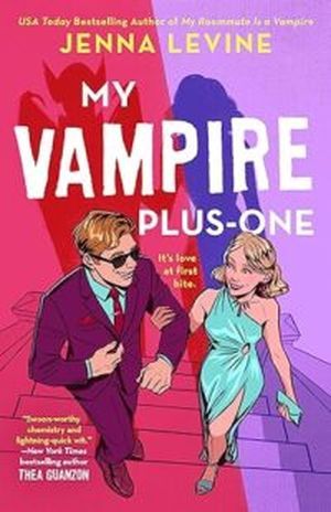 cover of My Vampire Plus-One