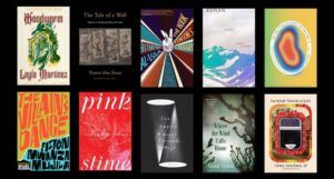 National book award translated literature longlist 2024 collage