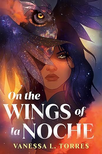 on the wings of la noche book cover