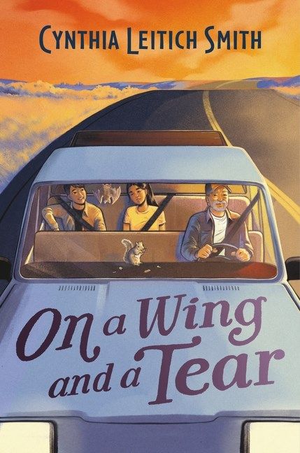 Cover of On a Wing and a Tear by Cynthia Leitich Smith