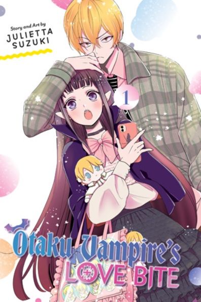 Otaku Vampire's Love Bite Vol 1 cover