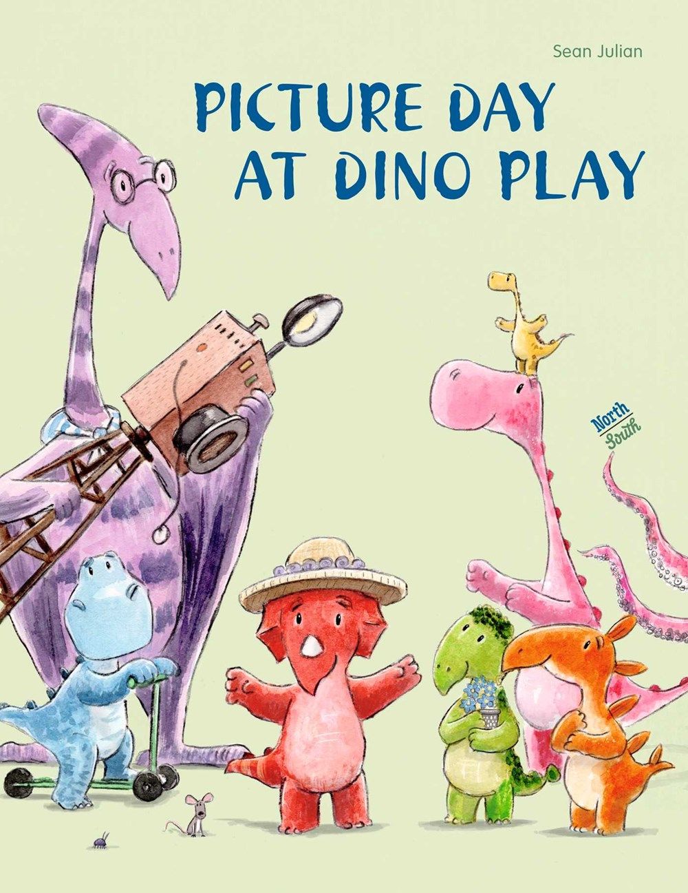 Cover of Picture Day at Dino Play by Sean Julian