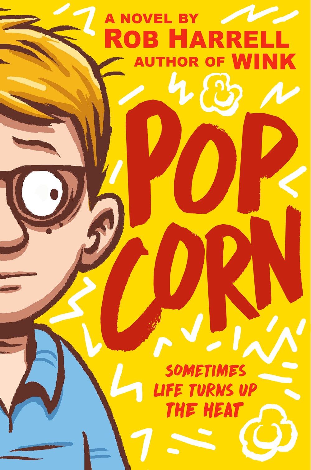 Cover of Popcorn by Rob Harrell