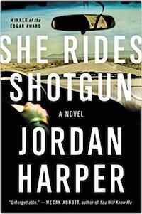 cover image for She Rides Shotgun paperback