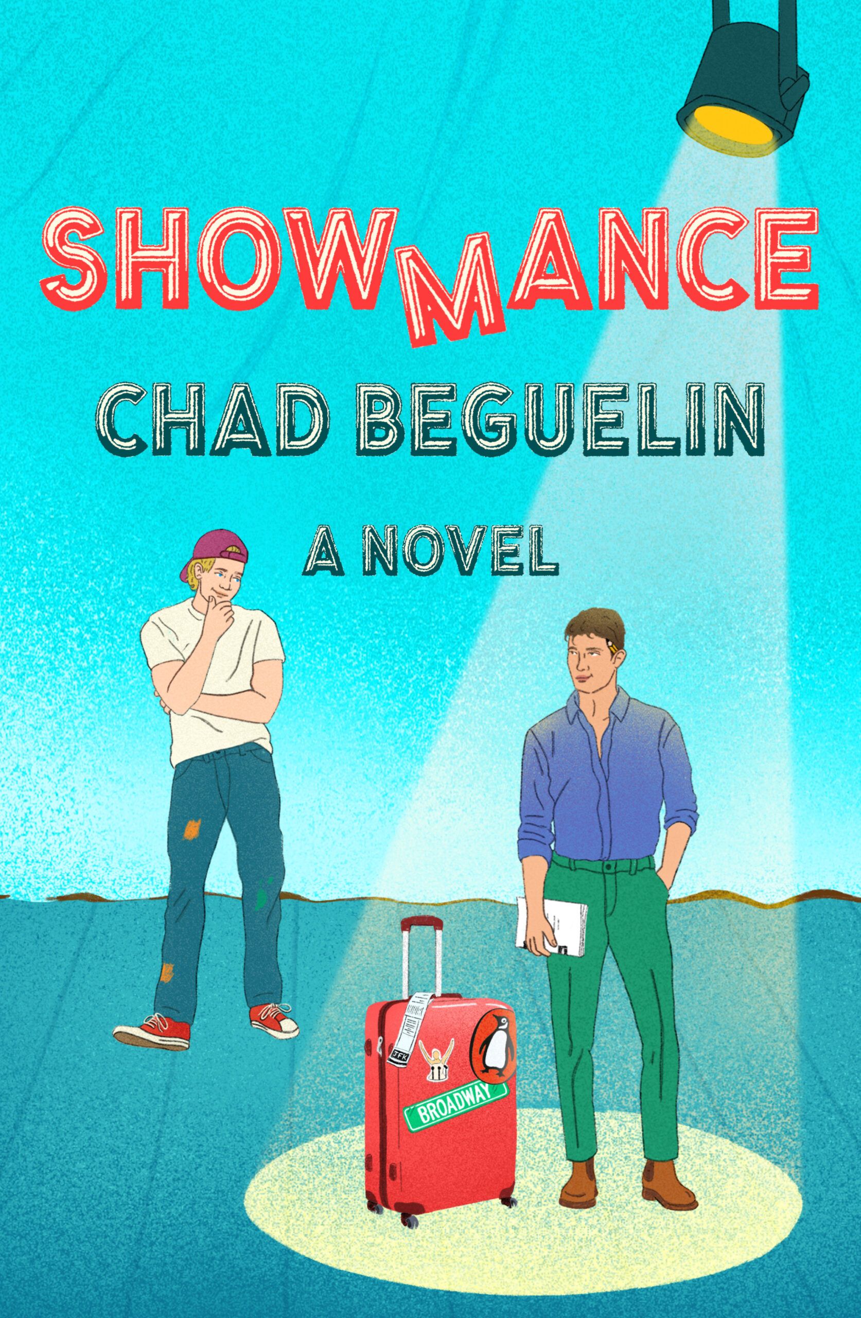 cover of Showman by Chad Beguelin